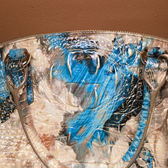 Brahmin Large Duxbury Bird Of Paradise Melbourne, EUC - Picture 4 of 12